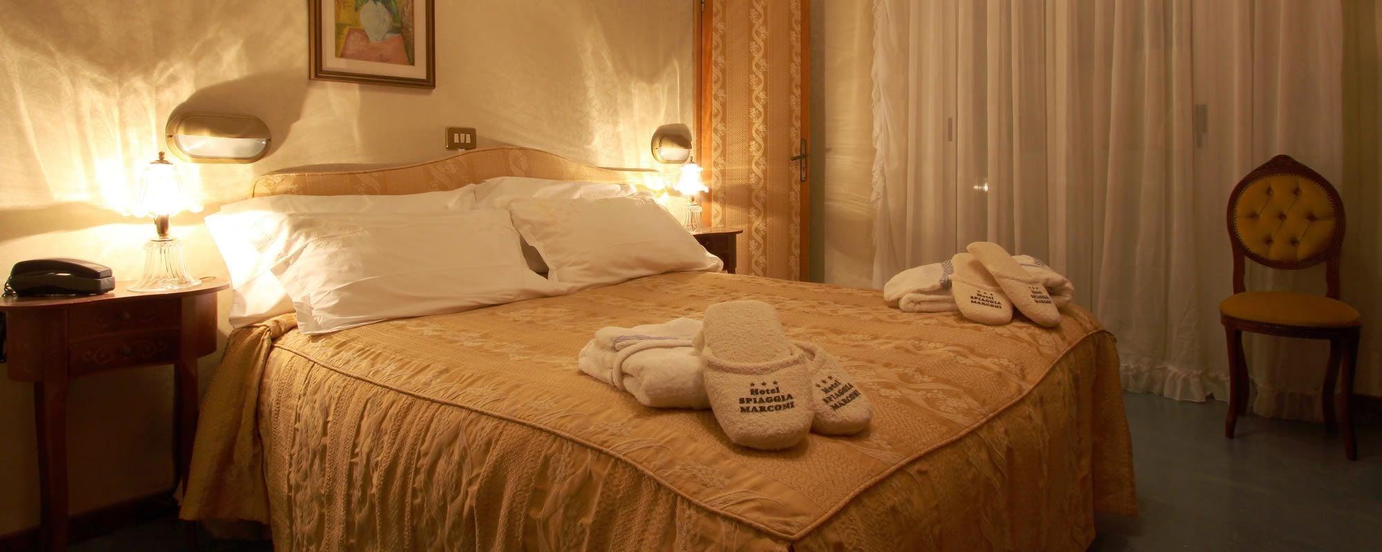 Hotel Spiaggia Marconi Rimini Buitenkant foto