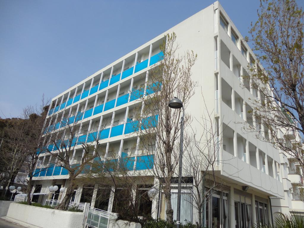 Hotel Spiaggia Marconi Rimini Buitenkant foto